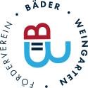 Das Logo des Fördervereins vereint ein großes rotes "B" mit einem blauen "W" für Weingarten, das an eine Welle erinnert